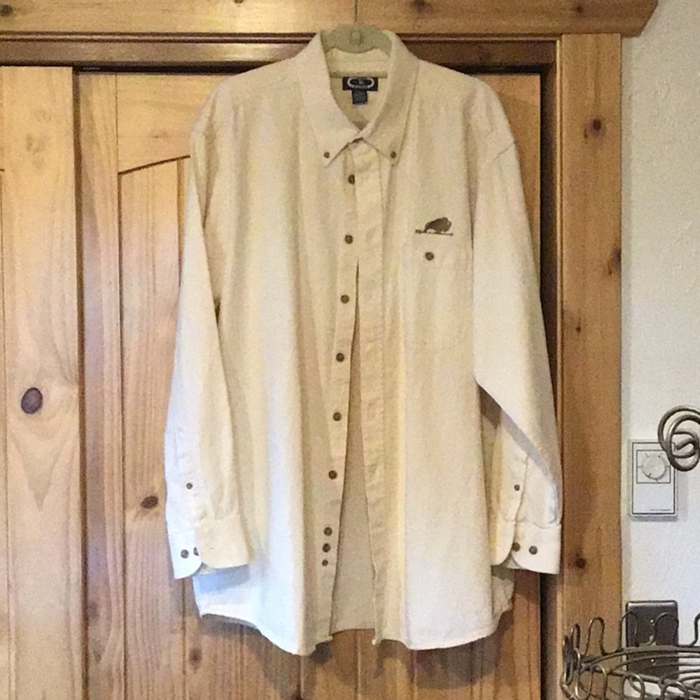 Three Rivers long sleeve shirt XL, never worn